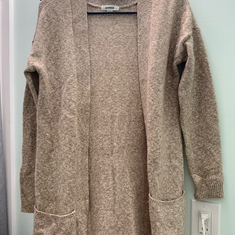 Garage Cardigan